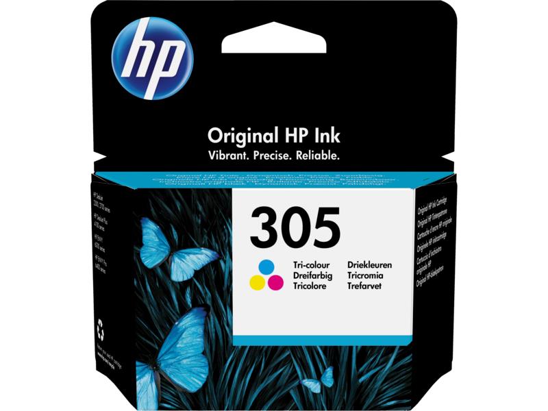 INK CARTRIDGE COLOR NO.305/3YM60AE HP