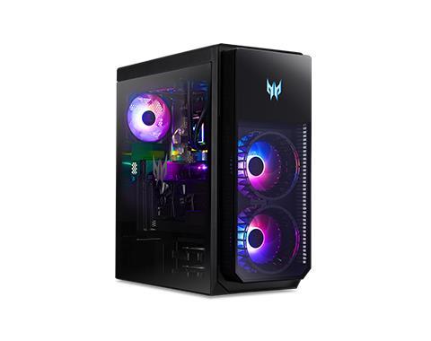 PC|ACER|Predator|PO7-655|Gaming|Desktop|CPU Core i9|i9-14900KF|3200 MHz|RAM 64GB|DDR4|SSD 2TB|Graphics card NVIDIA GeForce RTX 4080 Super|16GB|DG.E3ZEX.001