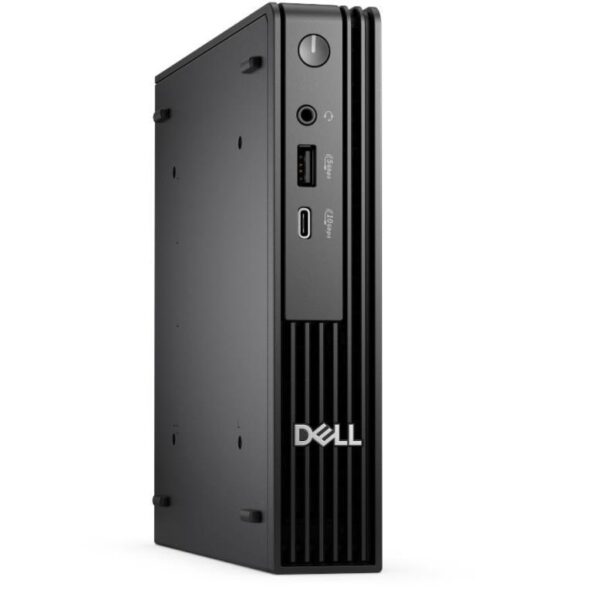 PC|DELL|Pro Micro|QCM1250|Business|Desktop|CPU Core Ultra|u5-235T|1600 MHz|CPU features vPro|RAM 16GB|DDR5|5600 MHz|SSD 512GB|Windows 11 Pro|Included Accessories Dell Optical Mouse-MS116 - Black|BTO106_QCM1250_EMEA_NOK