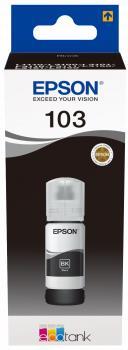 INK BOTTLE BLACK 103 65ML/ECOTANK C13T00S14A EPSON