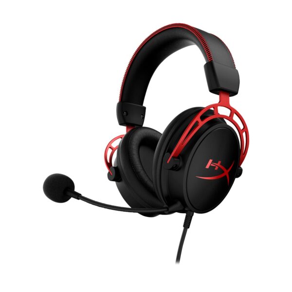 HEADSET HYPERX CLOUD ALPHA/RED HX-HSCA-RD/EM HYPERX