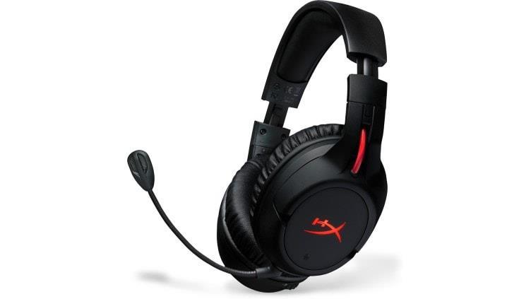 HEADSET HYPERX CLOUD FLIGHT/BLACK HX-HSCF-BK/EM HYPERX