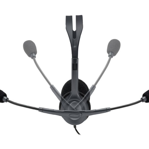 HEADSET STEREO H111/GREY 981-000593 LOGITECH