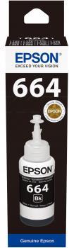 INK BOTTLE BLACK T6641 70ML/C13T66414A EPSON