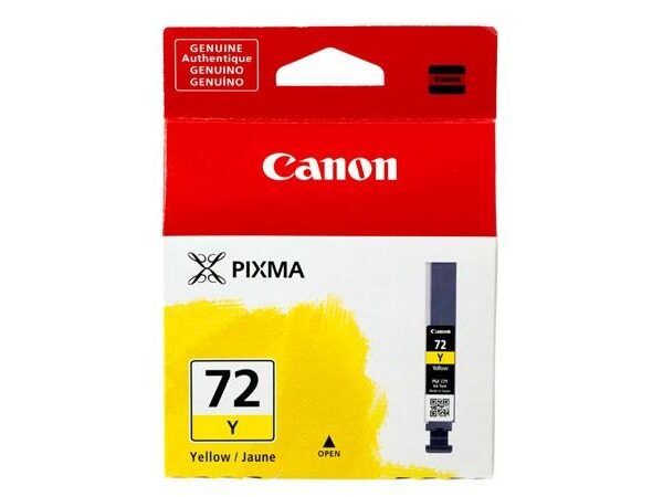 INK CARTRIDGE YELLOW PGI-72Y/6406B001 CANON