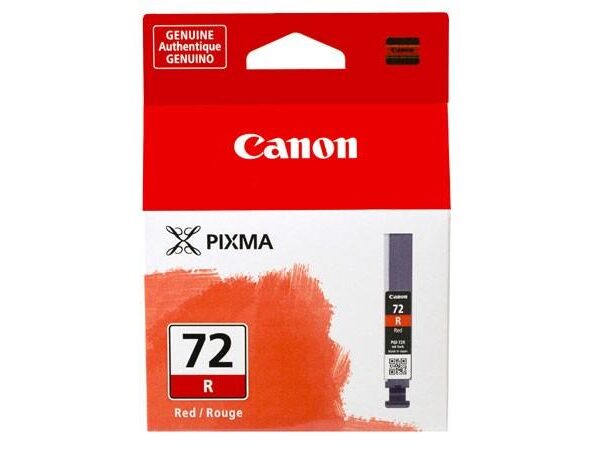 INK CARTRIDGE RED PGI-72R/6410B001 CANON