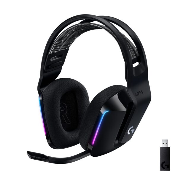 HEADSET GAMING G733 RGB WRL/BLACK 981-000864 LOGITECH