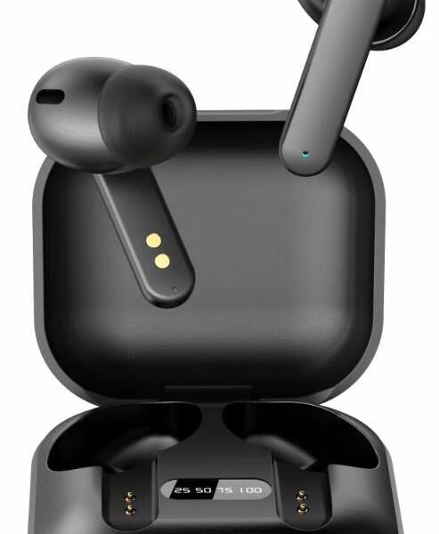 HEADSET BLUETOOTH IN-EAR/TWS BLACK FITEAR-X100B GEMBIRD
