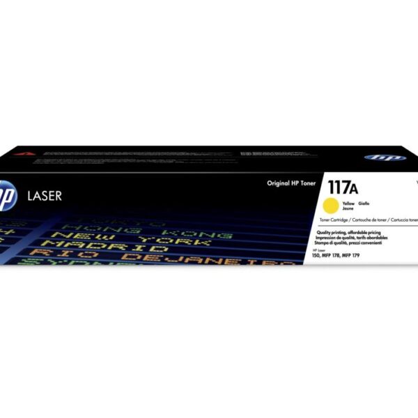 TONER YELLOW 117A /150/170/W2072A HP