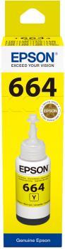 INK BOTTLE YELLOW T6644 70ML/C13T66444A EPSON