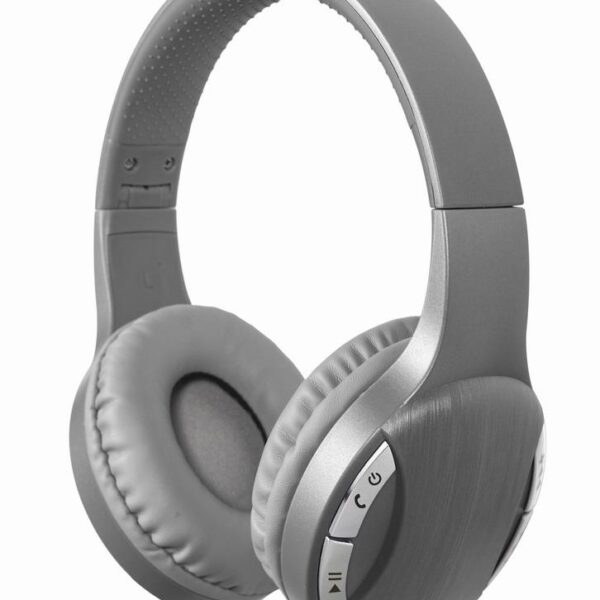 HEADSET BLUETOOTH V5.0/SILVER BTHS-01-SV GEMBIRD